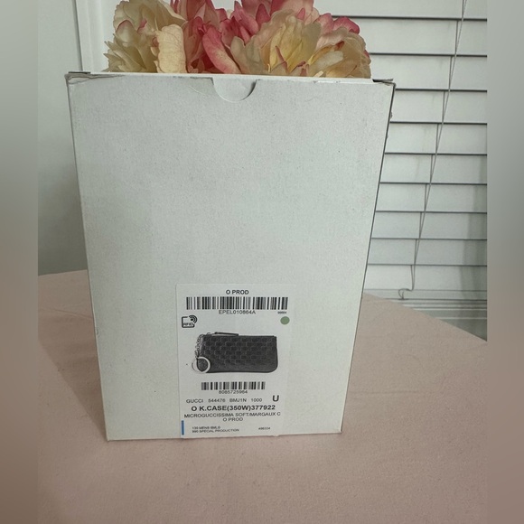 NEW Authentic Gucci Microguccissima Soft Margaux Key Coin Pouch - Picture 3 of 9